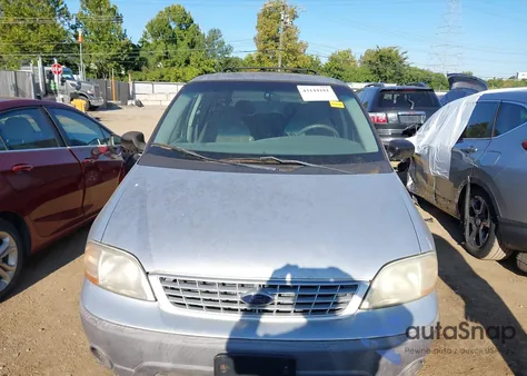 2001 Ford Windstar Lx из США, поврежденный, VIN 2FMZA51451BB69655
